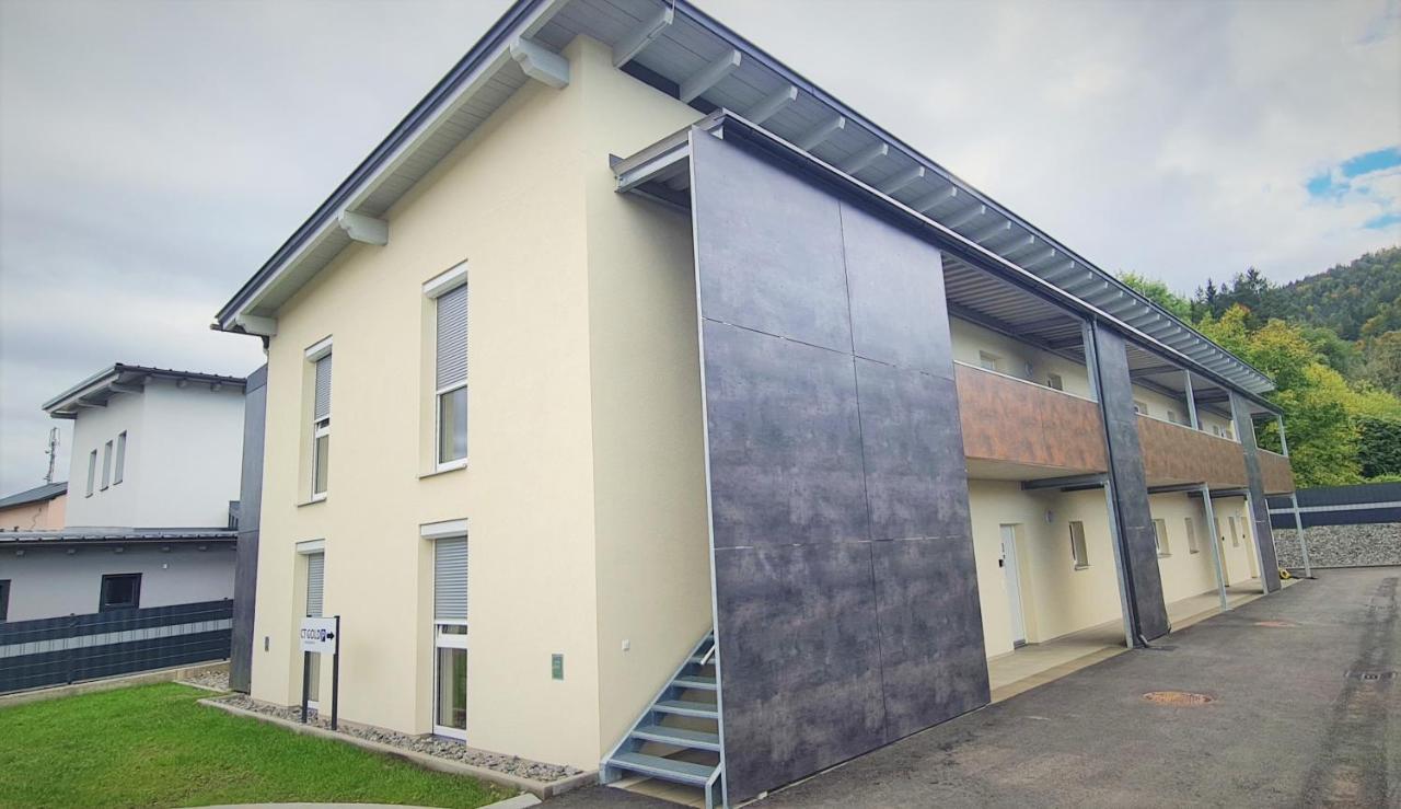 Ct-Gold Apartments - Villach Malina - Nahe Atrio Und Therme Exterior foto